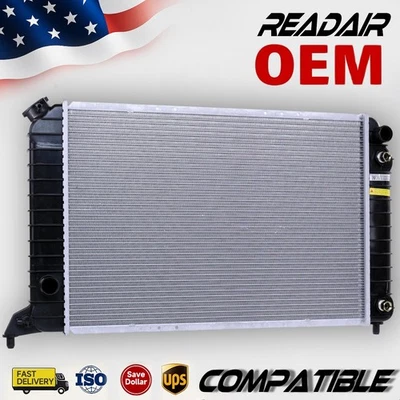 For 1994-2003 Chevy S10 GMC Sonoma 2.2L Radiator OE Style Aluminum Core 1531 Foto 1 de 4