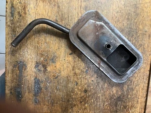 MGB Engine Front Side Cover with Vent Tube Late Style - Picture 1 of 4