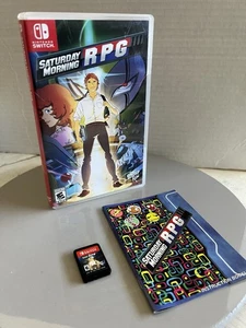 Saturday Morning RPG - Nintendo Switch Limited Run Games #05 Used - Picture 1 of 6