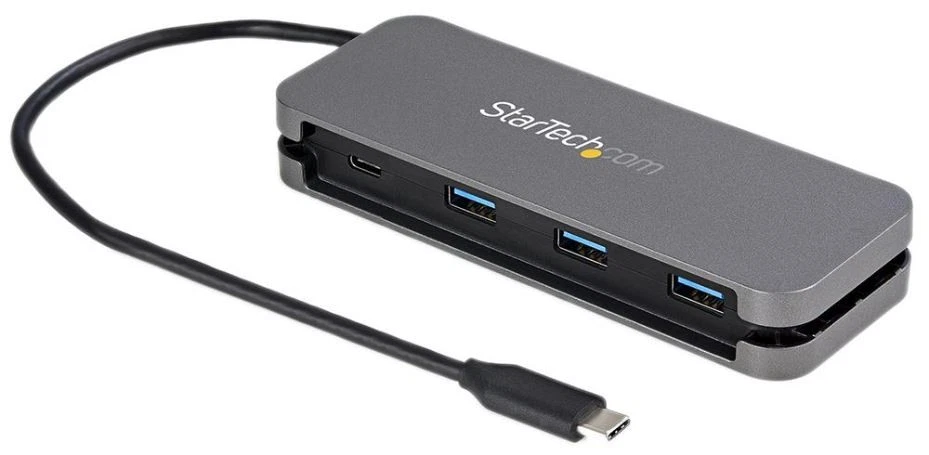 STARTECH - 4 Port USB 3.1 Gen 1 Hub, USB-C to 3x USB-A 1x USB-C - Image 1 of 1