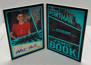 Libro de Historia Hoja Pop Natalie Portman Automático 1/5 Cómic Marvel Thor Star Wars - Imagen 1 de 5