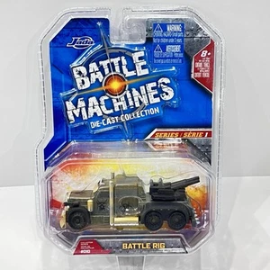 Jada Battle Rig Semi Truck Diesel Battle Machines Detailed #010 Series 1 - Picture 1 of 3
