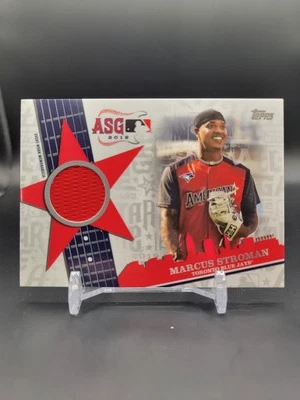 2019 Topps Update #ASSR-MST Marcus Stroman All-Star Stitches Relics - Image 1 of 2