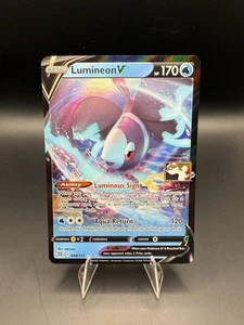 Lumineon V 040/172 Prize Pack Series Cards Holo - Picture 1 of 2