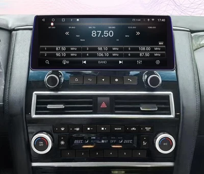  12.3"Car Radio For Nissan Armada QX80 QX56 2010-2021 GPS Navi Stereo CarPlay BT - Image 1 of 4