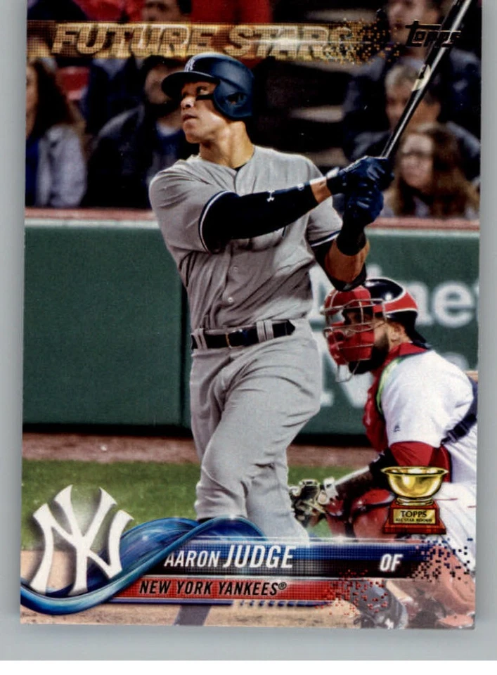 2018 Topps Baseball Cards Pick From List 1-250 (Series One) - Image 1 of 1
