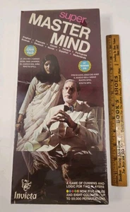 Vintage SUPER MASTER MIND Break The Hidden Code Game by Invicta New In Package - Picture 1 of 8