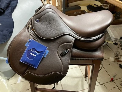 15.5" Ikonic Pony Saddle, New - Image 1 of 4