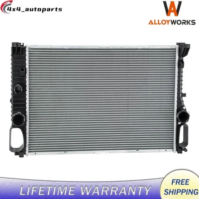 Aluminum Core Radiator For 2003-06 Mercedes-Benz E500 5.0L/ 2007-2009 E550 5.5L - Image 1 of 4