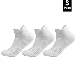 3 PAIRS Anti-Slip Football Soccer Socks Men’s Sport Grip Socks EU 39-45 - Picture 1 of 2