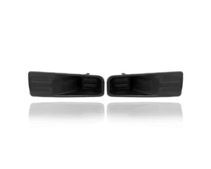 Fog Light Cover for 06-09 Fusion S/SE Black Pair, Set 6E5Z17E810AA, 6E5Z17E811AA - Bild 1 von 2