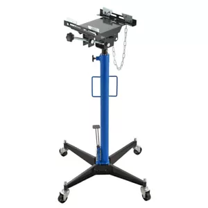 0.5T Mobile Vertical Hydraulic Transmission Gearbox Jack Stand Lift Hoist 500kg - Picture 1 of 17