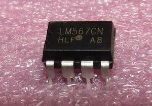 5 Pieces LM567 LM567C LM567CN General Purpose Tone Decoder DIP8 5pcs - Picture 1 of 1