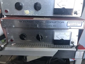 Two Branson Sonifier Cell Disruptor Model W185 W-185E Ultrasonics for Parts - Picture 1 of 5