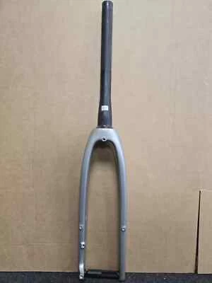 Cube Editor Full Carbon, 1 1/8" - 1 1/2" Tapered, Internal Cable Routing, 12x100 - Image 1 of 4