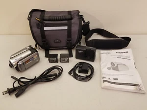 Panasonic SDR-H40P Digital Video Camcorder 40GB HDD w/Case & Accessories NICE! - Picture 1 of 24