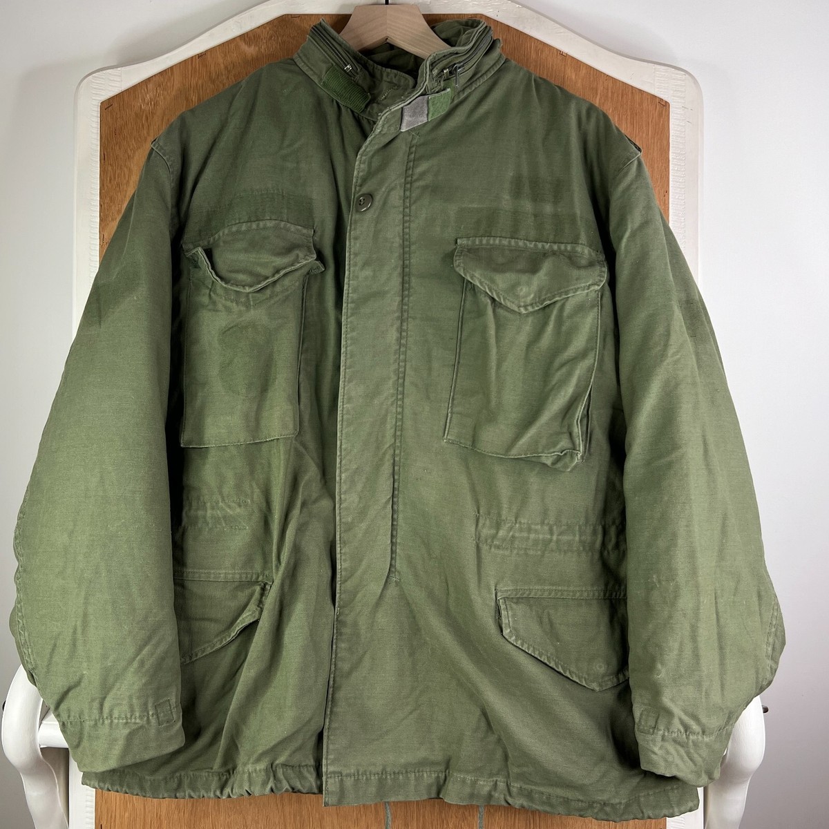Vintage M65 Jacket Indiana Original Vietnam War Uniforms | eBay Vintage M65 Jacket Indiana Original Vietnam War Uniforms | eBay