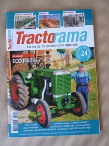 Tractorama n°24, Eco N50, Merlin 531, Fordson, Holder A10, Geldof - Imagen 1 de 1