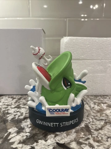 Gwinnett Stripers Leaping Fish Bobblehead SGA Cover