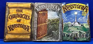 Chroniken von Krystonia Bildbücher Lot 1-3 Mark Scott ohne Beschädigungen schön - Bild 1 von 24