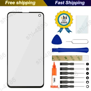 For Samsung Galaxy S10e G970 SM-G970U SM-G970U1 Front Outer Glass Lens Screen - Picture 1 of 7