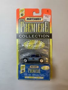 MATCHBOX PREMIERE COLLECTION VIRGINIA STATE POLICE FORD LTD POLICE CAR MB16-E23 - Picture 1 of 2