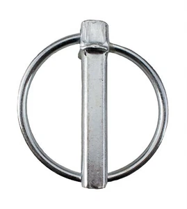 Klappsplinte Klappstecker Splinte Klappsplint Klappstift Stahl verzinkt  - Bild 1 von 2