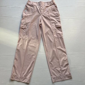Athleta Vienna Cargo Pant Womens 8 Petite Straight Ankle Length - Picture 1 of 16