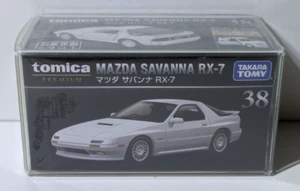 Tomy Tomica Premium 38 Mazda Savanna RX-7 mit Display Box - Neu in OVP - UK - Bild 1 von 5