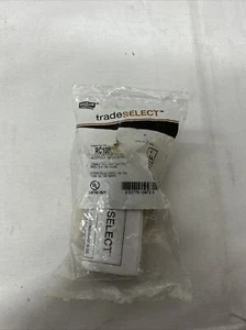 Dispositivo combinado Zoro Select Rc108i, marfil, 120 Vac/125Vdc - Imagen 1 de 3