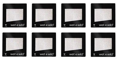 8 Lot Wet n Wild Color Icon Glitter Single, Bleached 351C 0.06 oz Free Shipping - Image 1 of 4