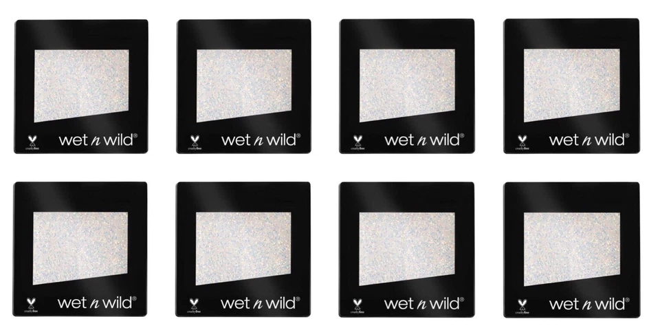 Wet N Wild Color Icon Glitter Single Bleached 351C 0.06 Oz