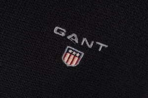 Gant Crew Neck Classic Jumper Size M - Picture 1 of 5