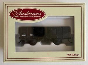 AUSTRAINS HO 8402 NSWGR K Truck - K 23061 Dreadnought Ends - Picture 1 of 2