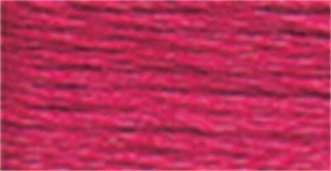 DMC 116 8-601 Pearl Cotton Ball Size 8 87yd-Dark Cranberry - Picture 1 of 1