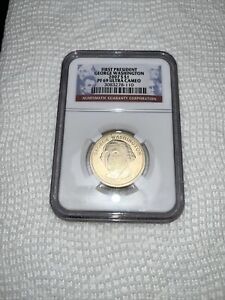 2007 S Presidential Dollar PF69 Ultra Cameo George Washington NGC Certified