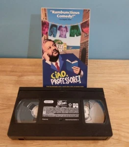 Italian Comedy Ciao Professore (VHS, 1995, Italian with English Subtitles) - Picture 1 of 4