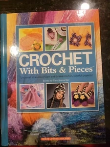 Book Crochet With Bits & Pieces Carol Alexander House of White Birch - Picture 1 of 4
