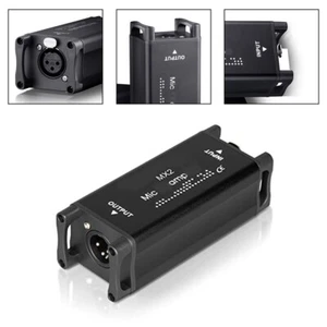 Preamplificador de micrófono portátil para mayor estabilidad de audio en grabaciones - Imagen 1 de 11