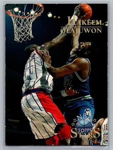 1996-97 Topps Stars Members Only Hakeem Olajuwon #33 Houston Rockets - Bild 1 von 2