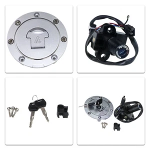 Interruptor de encendido tapa de gas combustible bloqueo de asiento para Honda CBR600 F2 1991-1994 1993 - Imagen 1 de 3
