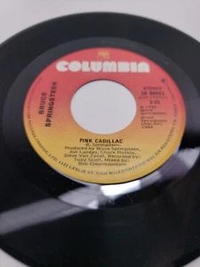 Bruce Springsteen - Dancing In The Dark/ Pink Cadillac - Columbia 1984 - Picture 1 of 6