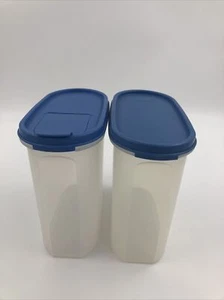 Tupperware Light Blue Modulars #3 (2) 7 1/4 Cups - Picture 1 of 5