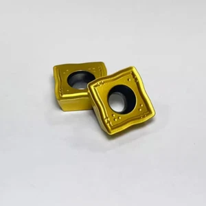 10PCS SOMT08T306 DP carbide Drill Inserts SOMT08 for SO 22.5mm-26.5mm U drill - Picture 1 of 7