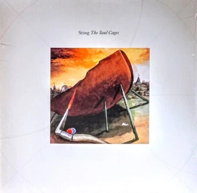 STING SOUL CAGES - 180-GRAM VINYL LP " NEW, SEALED " - Image 1 of 2