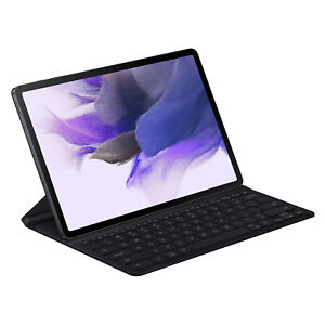 Galaxy Ef-dt730  Tab S7 Plus Slim Keyboard Book Cover -  Black - Excellent