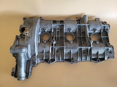 Cubierta de culata de válvula izquierda Porsche 911 Boxster 1998-2000 996 104 107 3R OEM Foto 1 de 4
