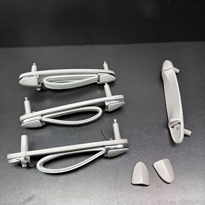 Maserati Quattroporte M139 Grey Gray Interior Grab Handles Overhead 2004-2013 - Picture 1 of 6