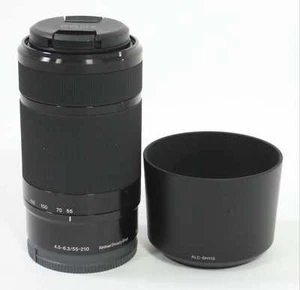 Sony 55-210mm f/4.5-6.3 (Black) - Picture 1 of 5