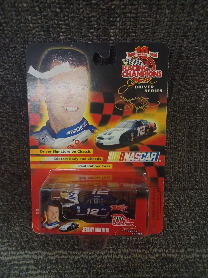 1: 64 比例 #12 Jeremy Mayfield 压铸汽车 Racing Champions 出品  — 第 1/1 张图片